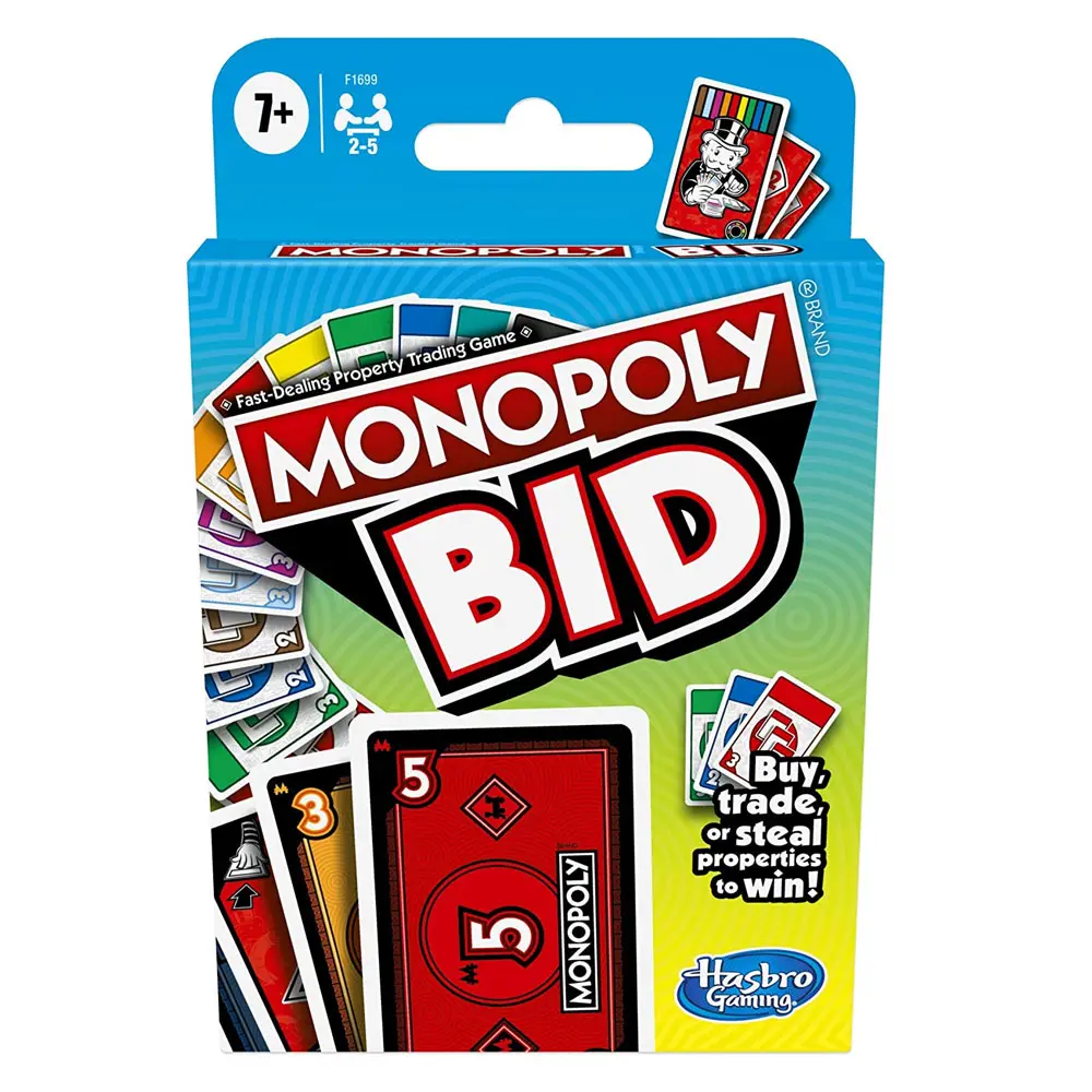Monopoly Bid Game F1699