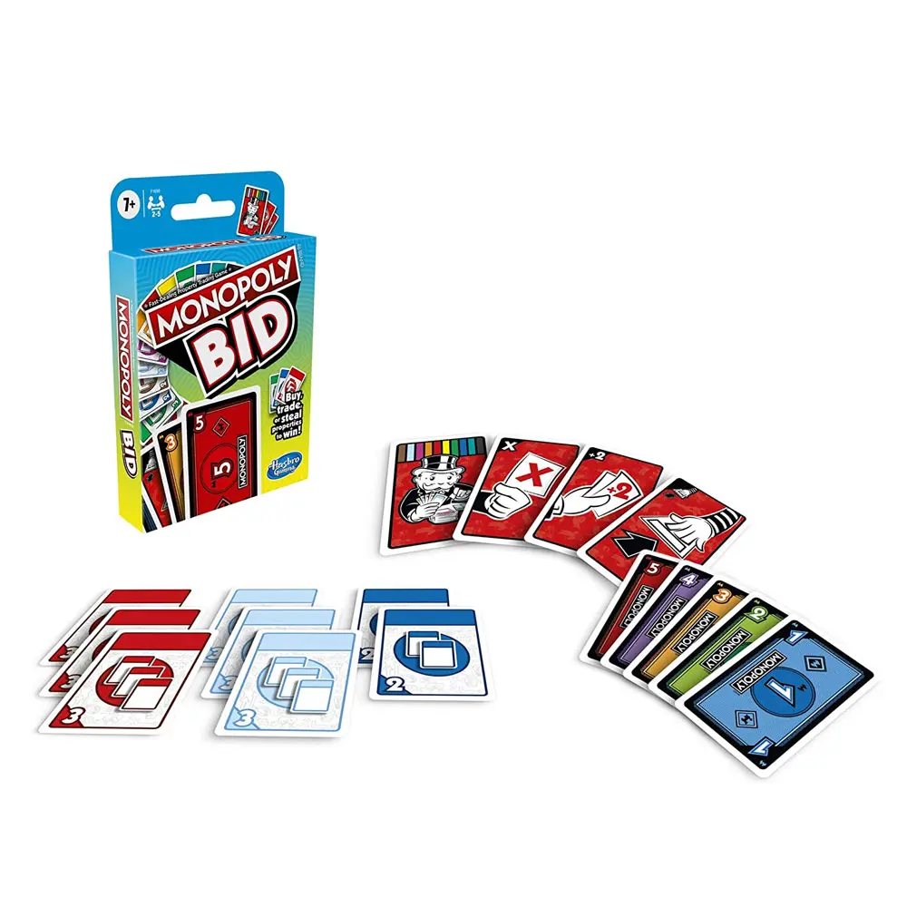 Monopoly Bid Game F1699