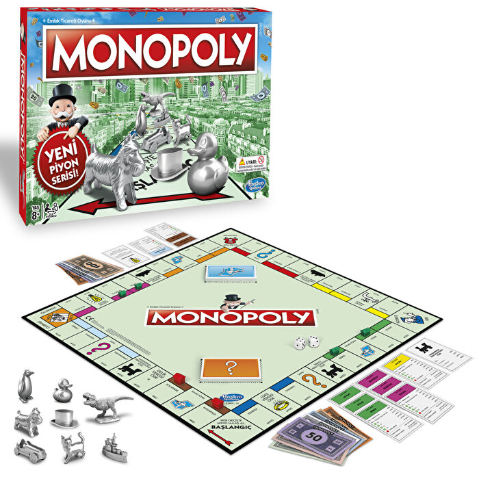 Hasbro Gaming Monopoly C1009