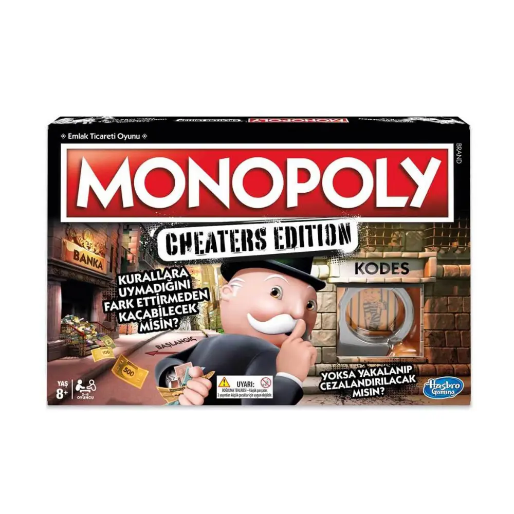 Monopoly Cheaters Edition E1871