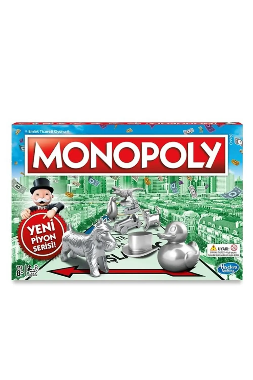 MONOPOLY EMLAK TİCARETİ OYUNU