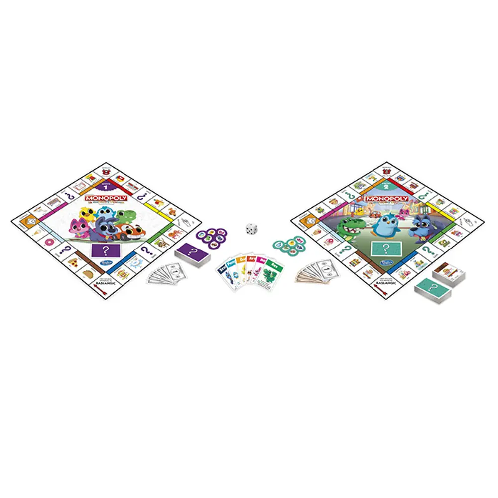 Monopoly İlk Monopoly Oyunum F4436