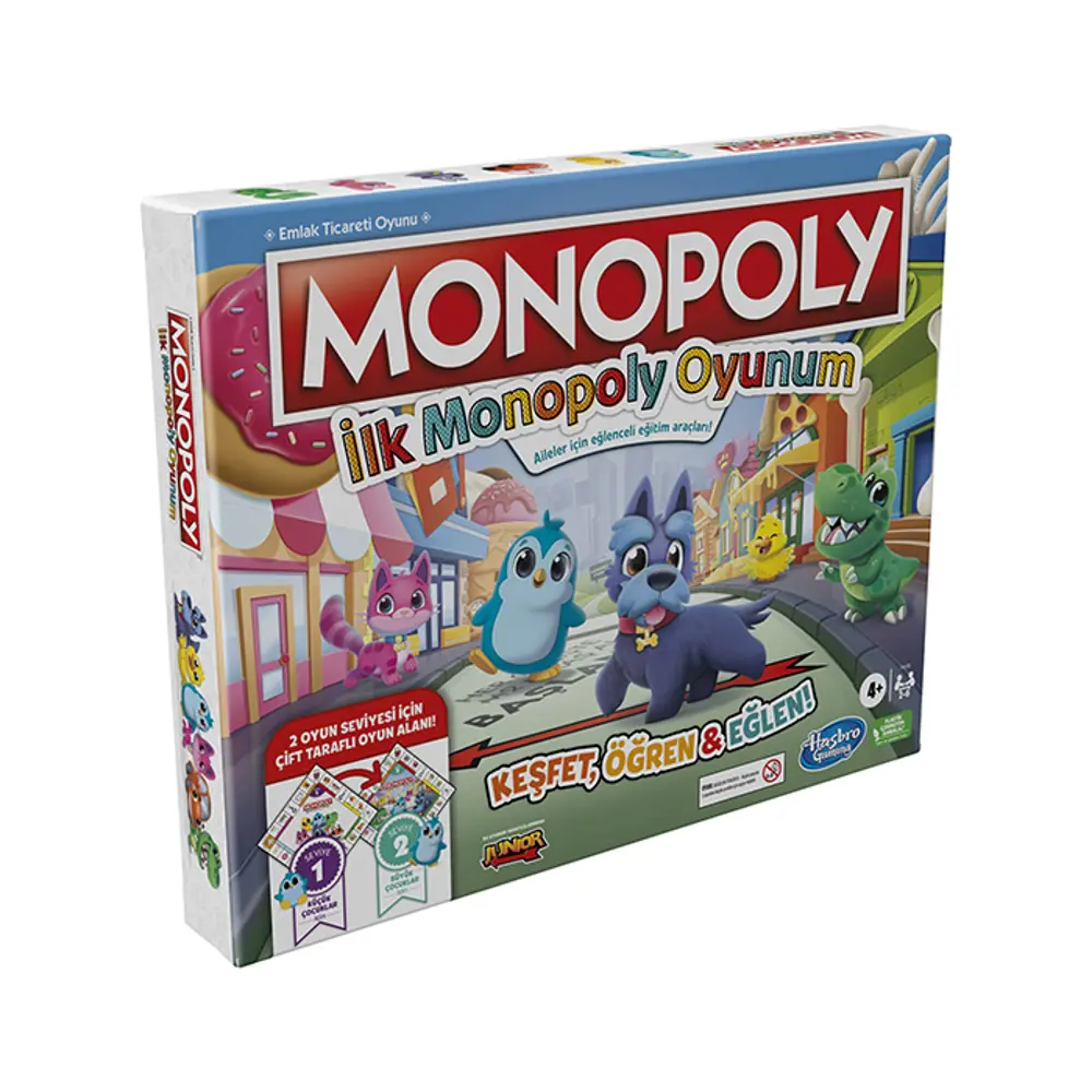Monopoly İlk Monopoly Oyunum F4436