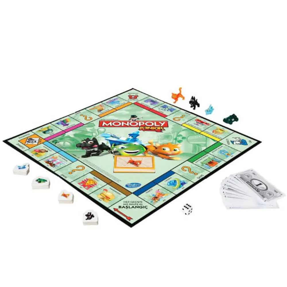 Monopoly Junior A6984