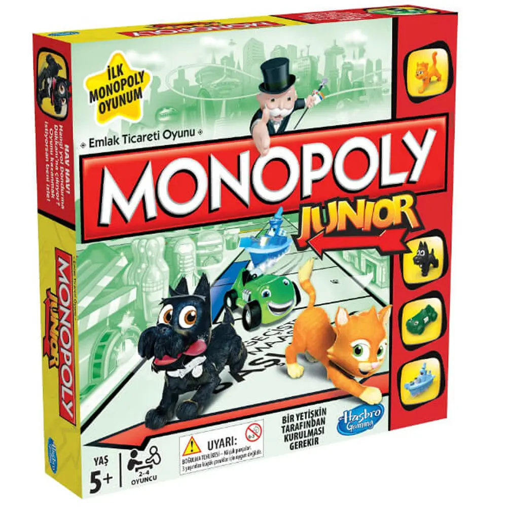 Monopoly Junior A6984