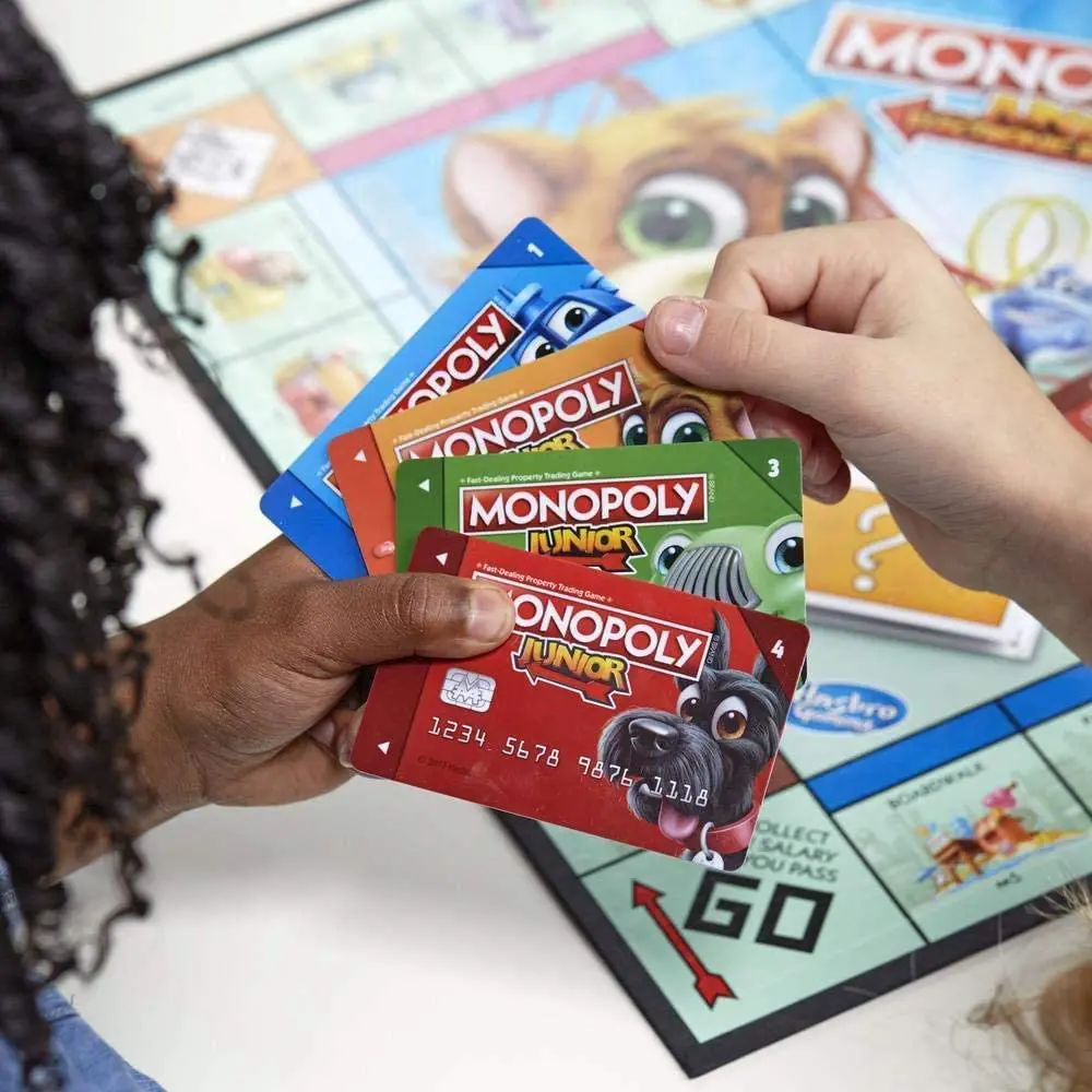 Monopoly Junior Elektronik Bankacılık E1842