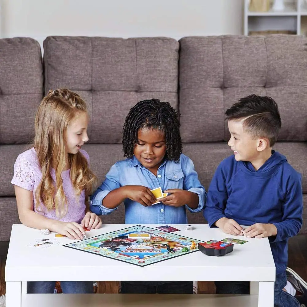 Monopoly Junior Elektronik Bankacılık E1842