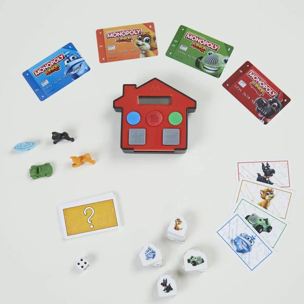 Monopoly Junior Elektronik Bankacılık E1842