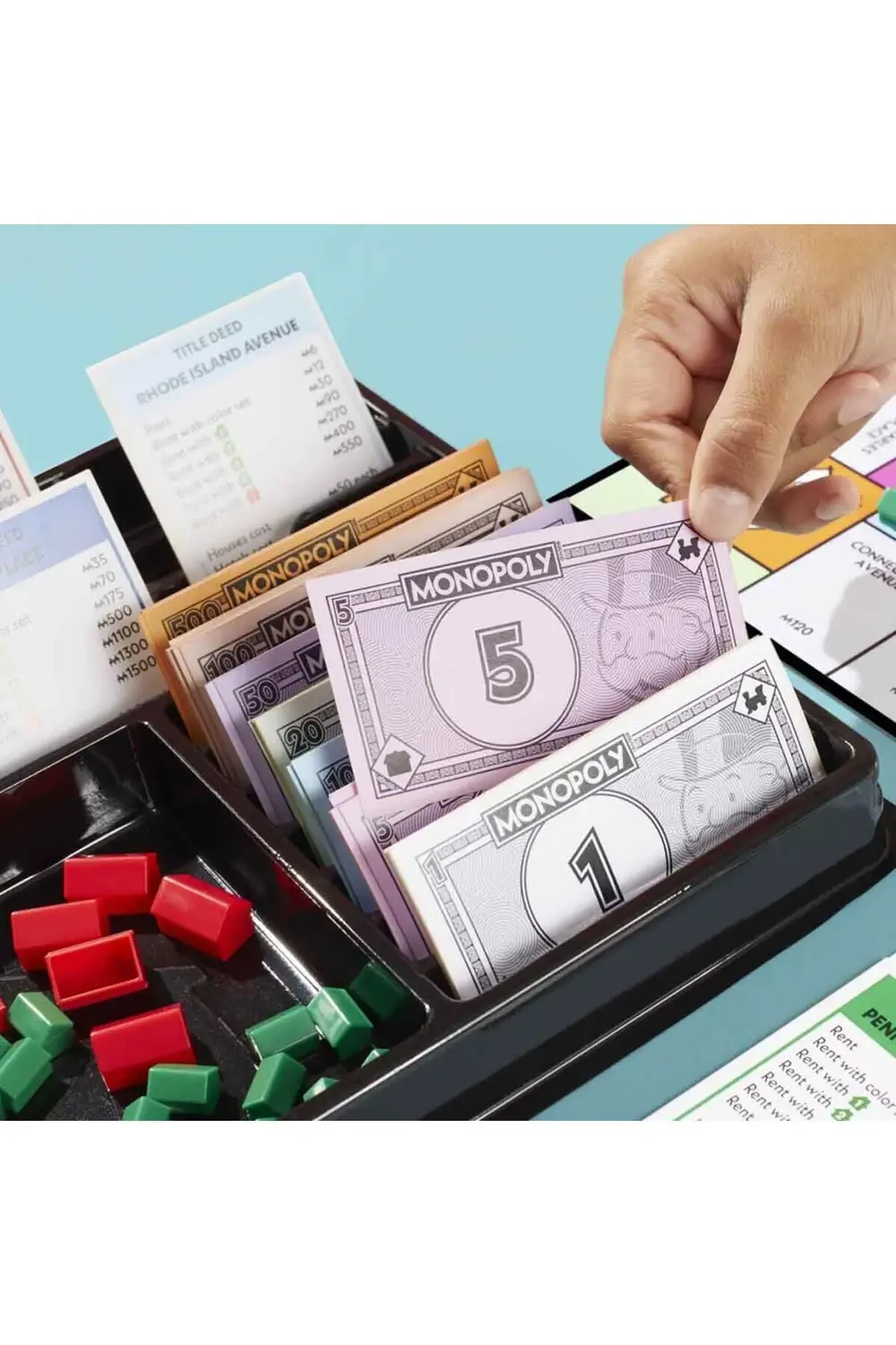 Monopoly Klasik Kutu Oyunu G0009