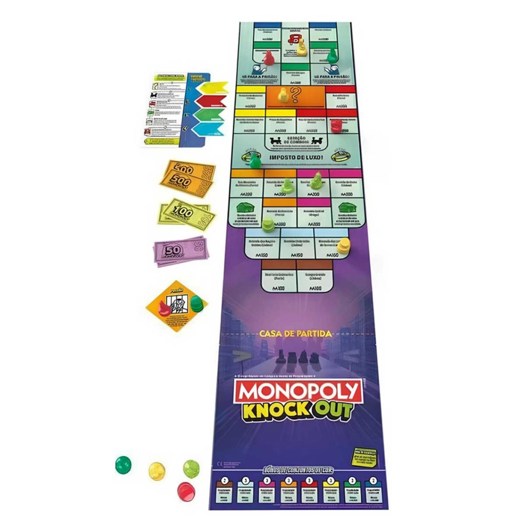 Monopoly Knockout Monopoly Knockout
