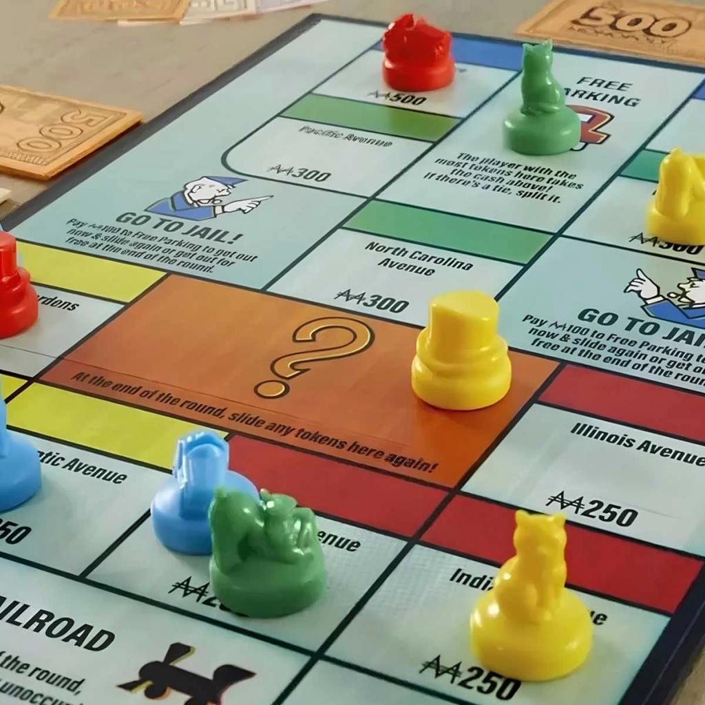 Monopoly Knockout Monopoly Knockout
