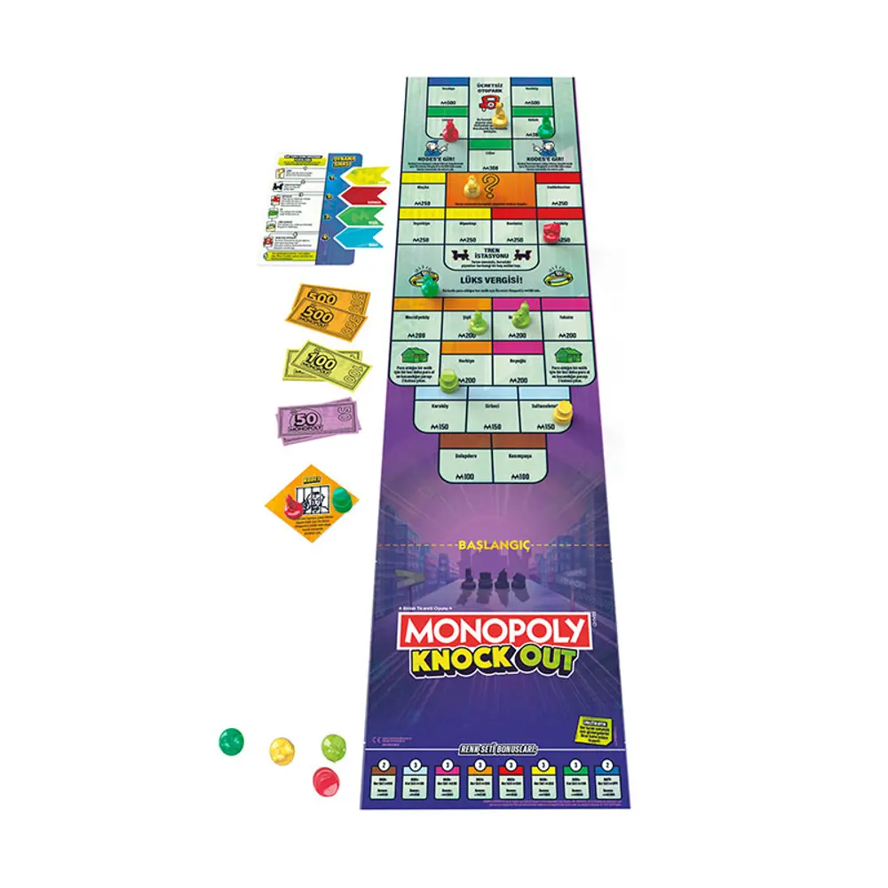 Monopoly Knockout F8995