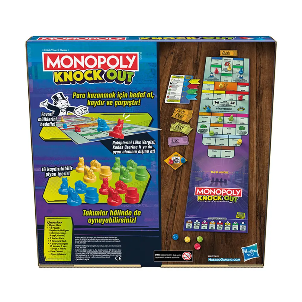 Monopoly Knockout F8995