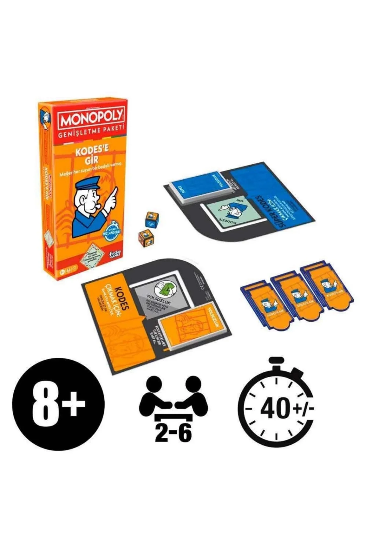 Monopoly Kodes’e Gir Genişletme Paketi