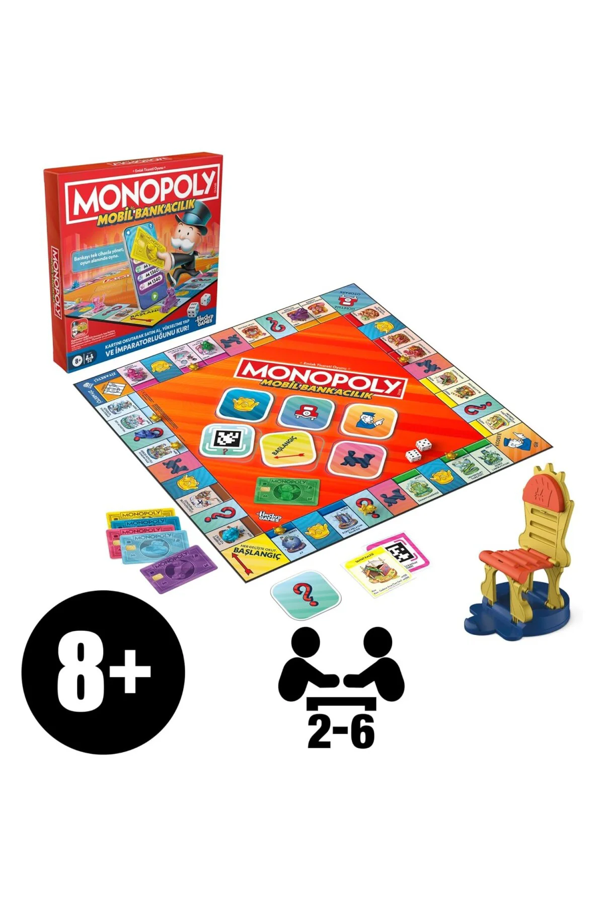 Monopoly Mobil Bankacılık Kutu Oyunu