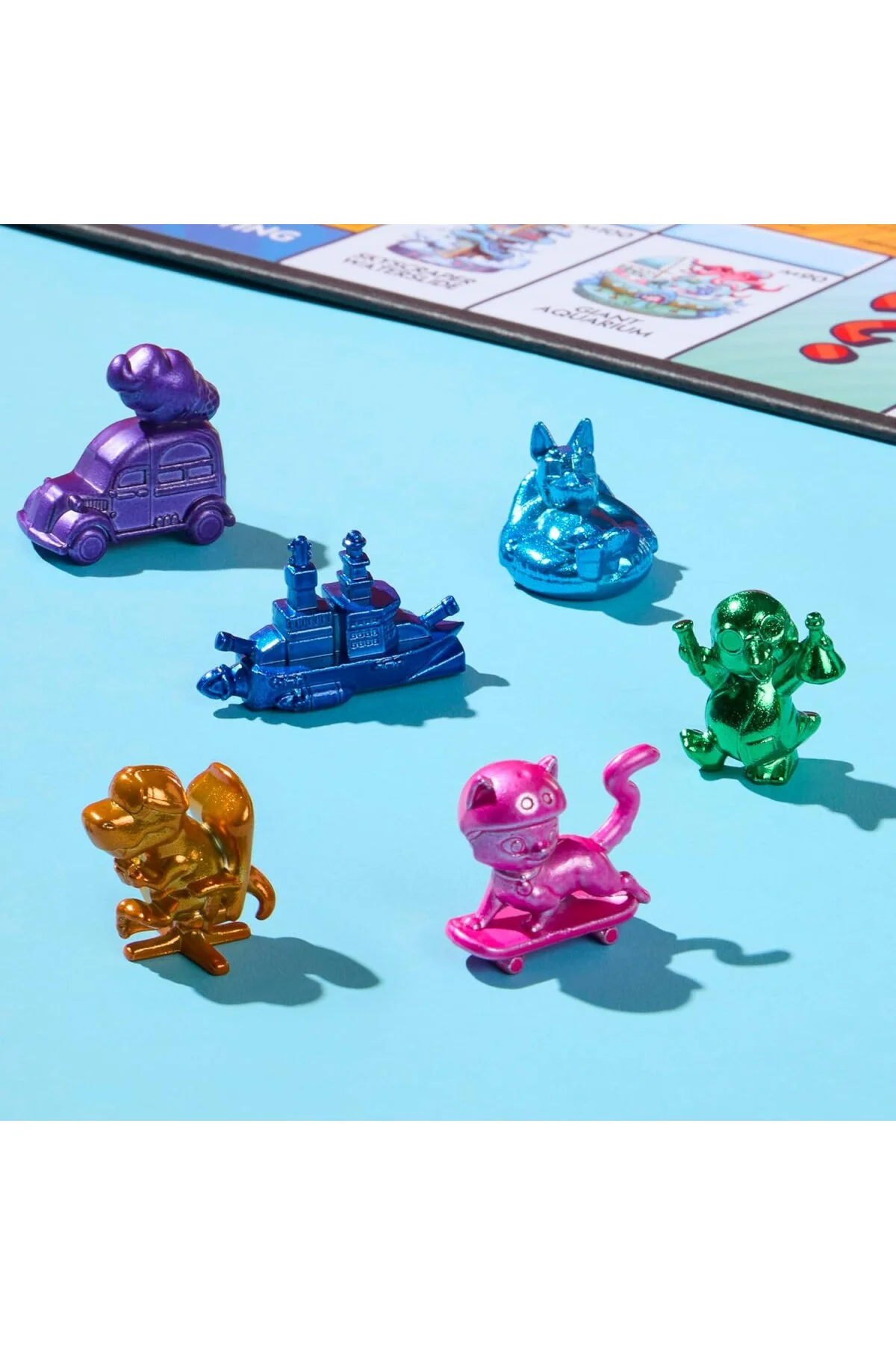 Monopoly Mobil Bankacılık Kutu Oyunu