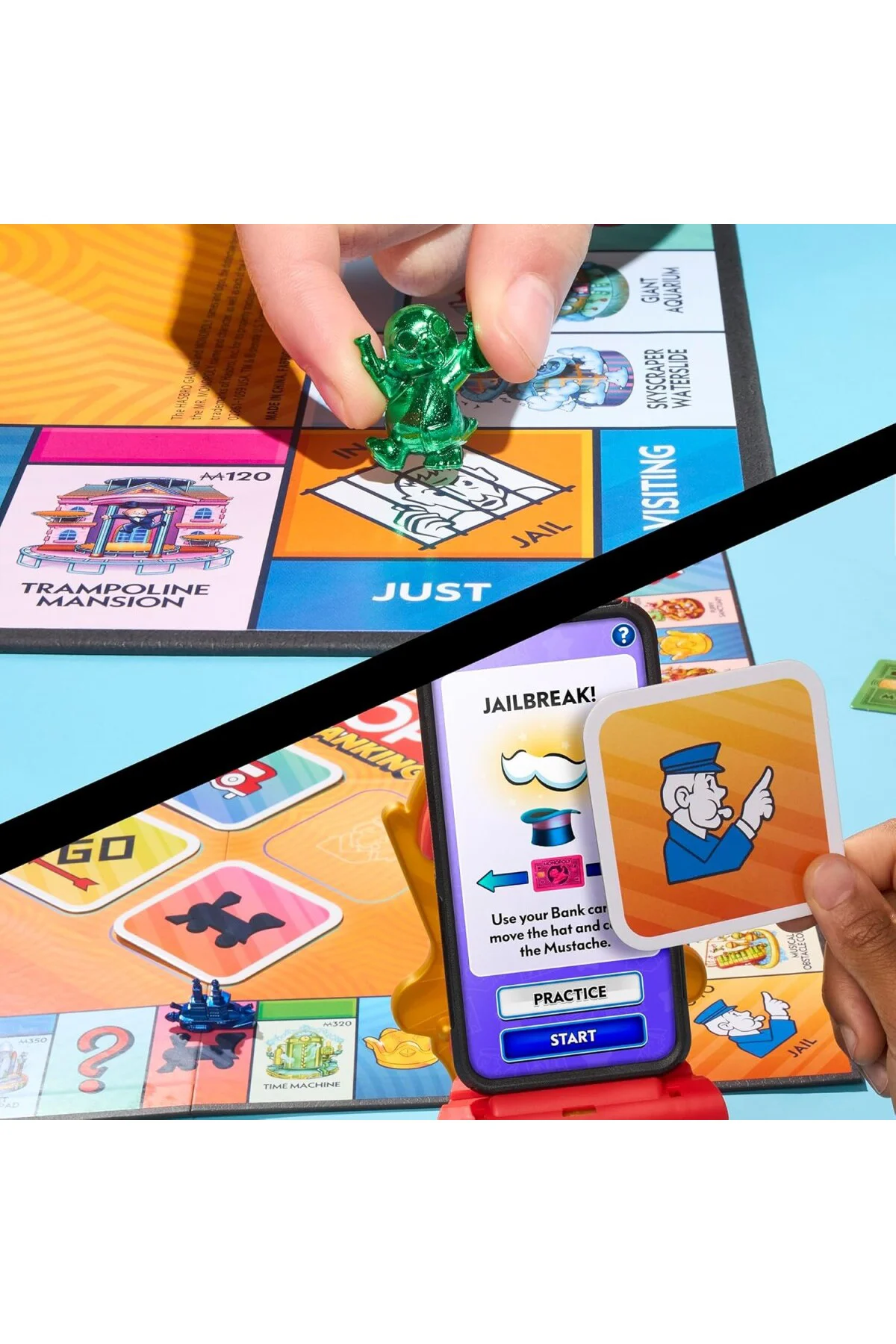 Monopoly Mobil Bankacılık Kutu Oyunu