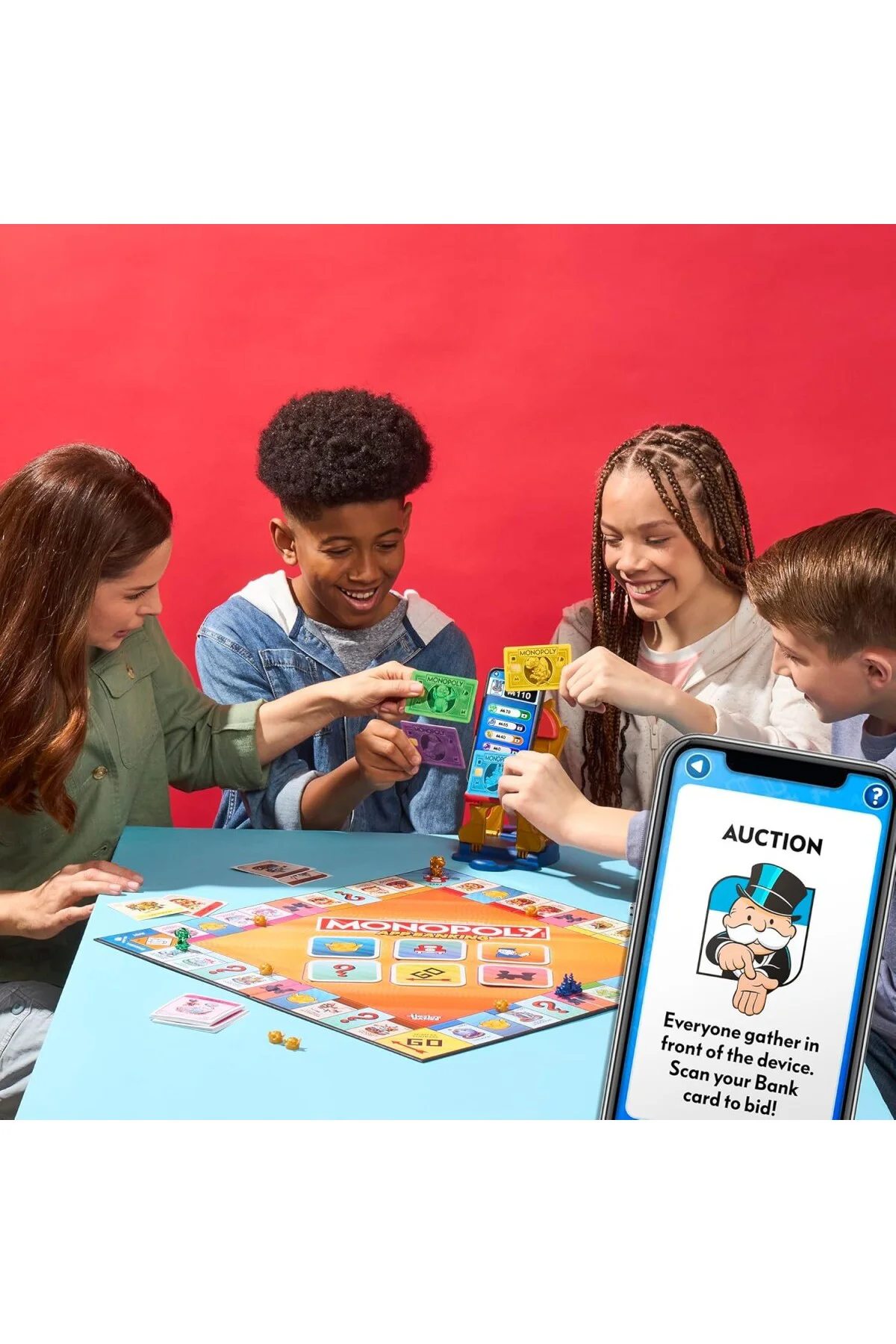 Monopoly Mobil Bankacılık Kutu Oyunu