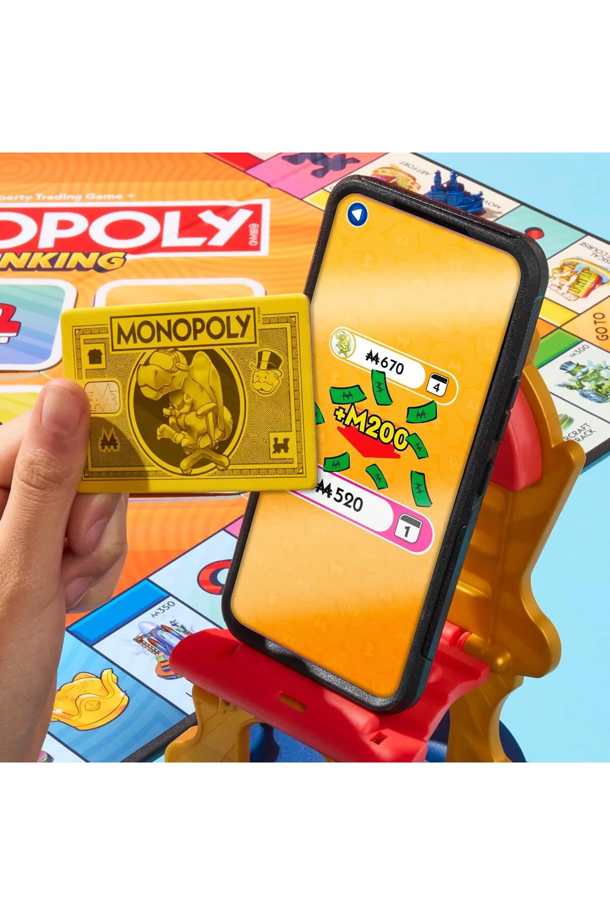 Monopoly Mobil Bankacılık Kutu Oyunu