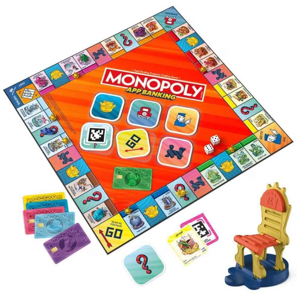 Monopoly Mobil Bankacılık Kutu Oyunu