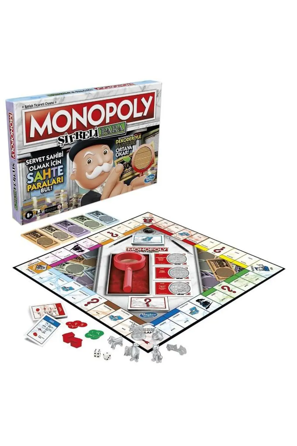 Monopoly Şifreli Para F2674
