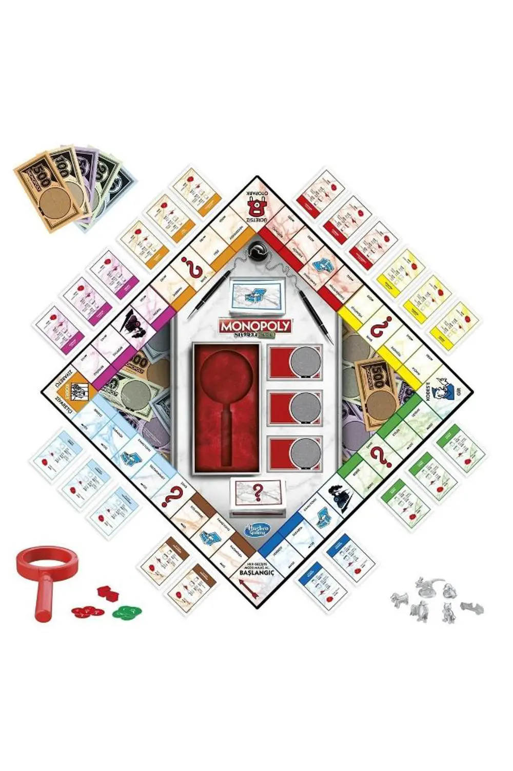 Monopoly Şifreli Para F2674