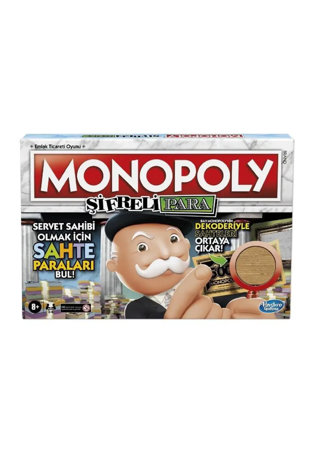 Monopoly Şifreli Para F2674