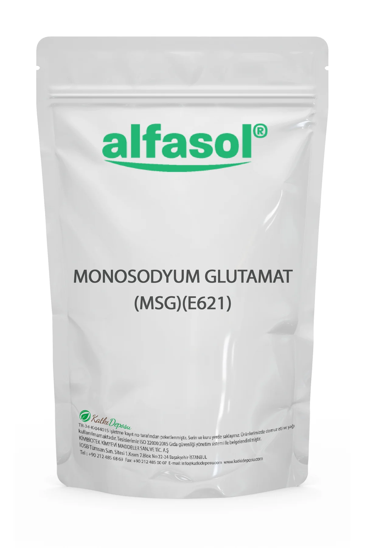 Monosodyum Glutamat (msg) (çin Tuzu) (e621) 250 gr