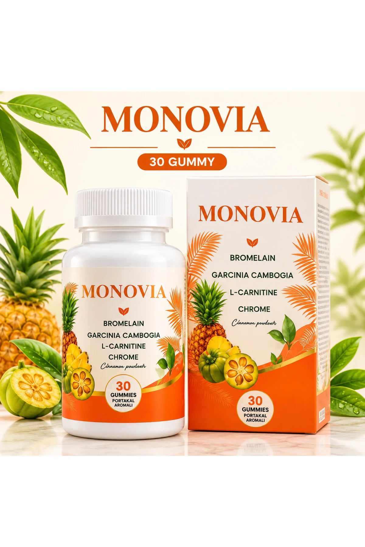 Monovia Gummy 30 Gün Jelibon Monovia Gummy 30 Gün Jelibon
