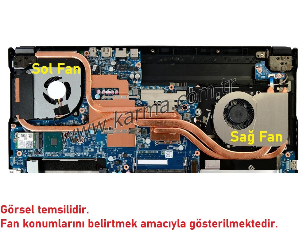 Afila Monster Abra A5 V16 Serisi Notebook Fan Takım (6-31-Nh5e2-202)