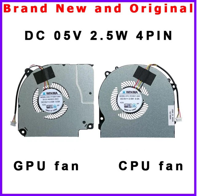 Afila Monster Abra A5 V16 Serisi Notebook Fan Takım (6-31-Nh5e2-202)