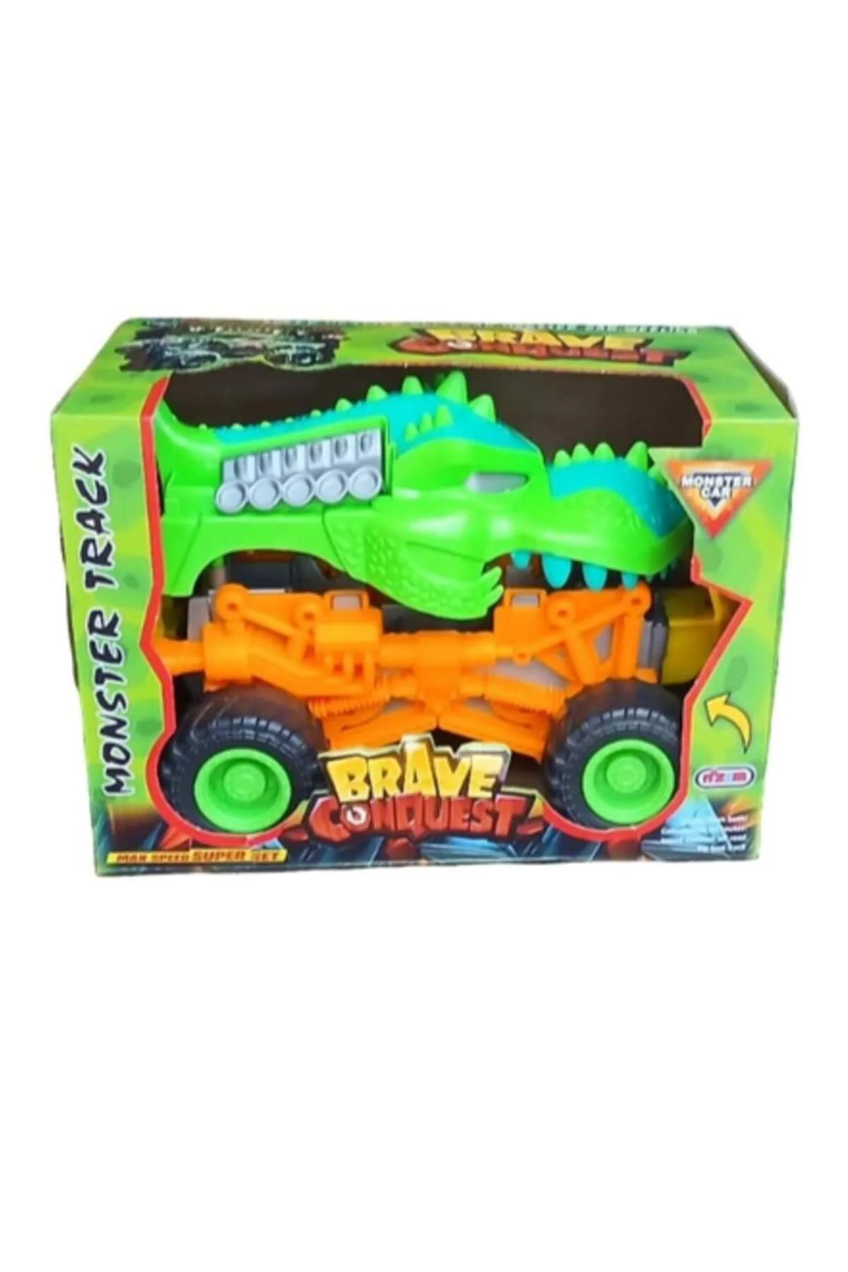 MONSTER CANAVAR ARABA