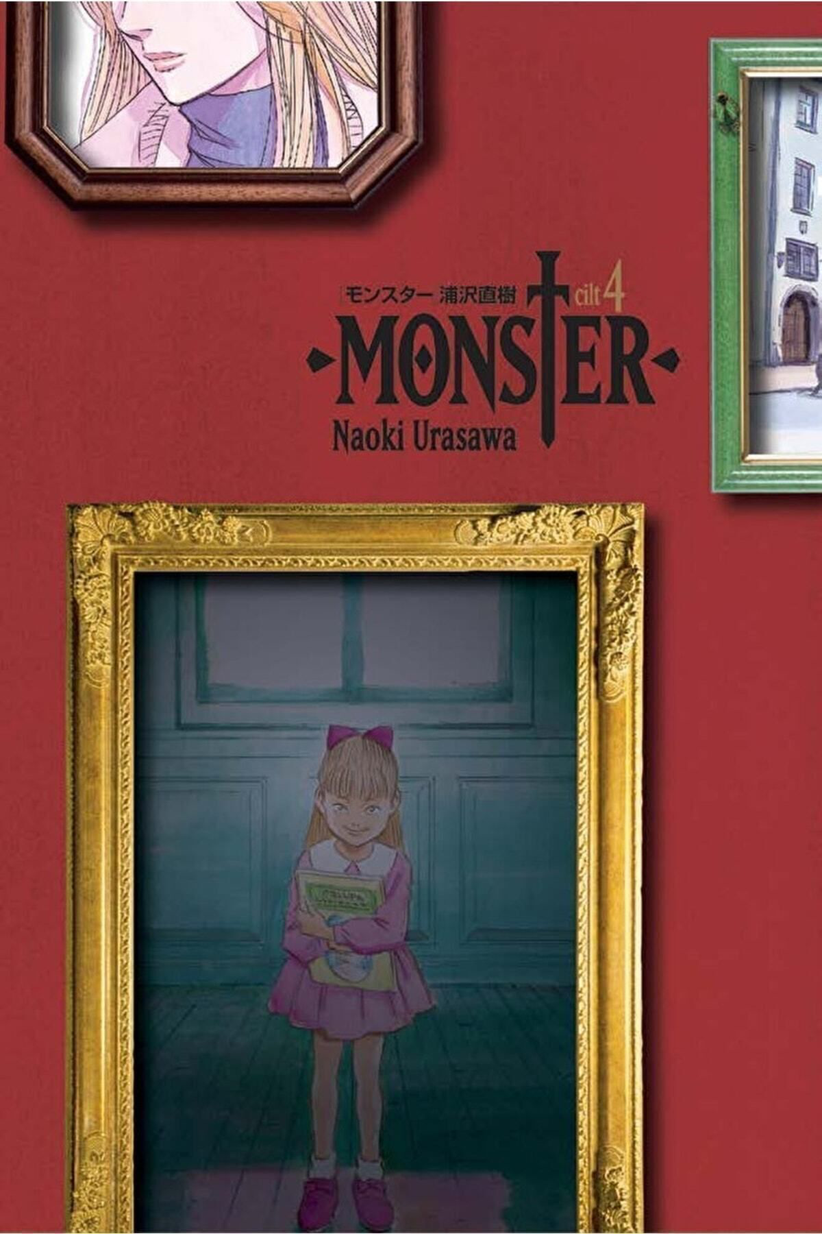 Monster Cilt 4 / Naoki Urasawa / / 9786256378193