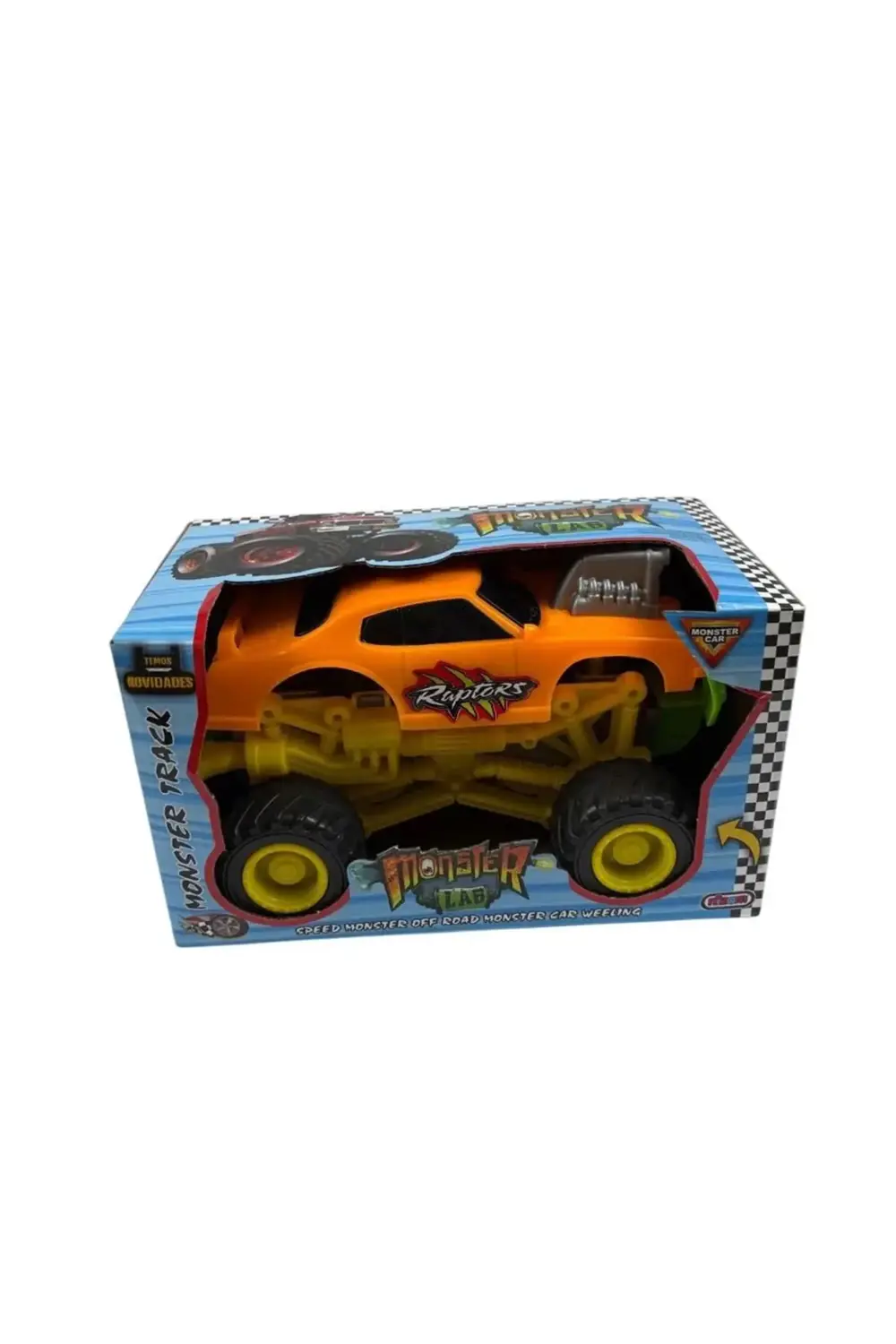 MONSTER COMORO ARABA KUTULU