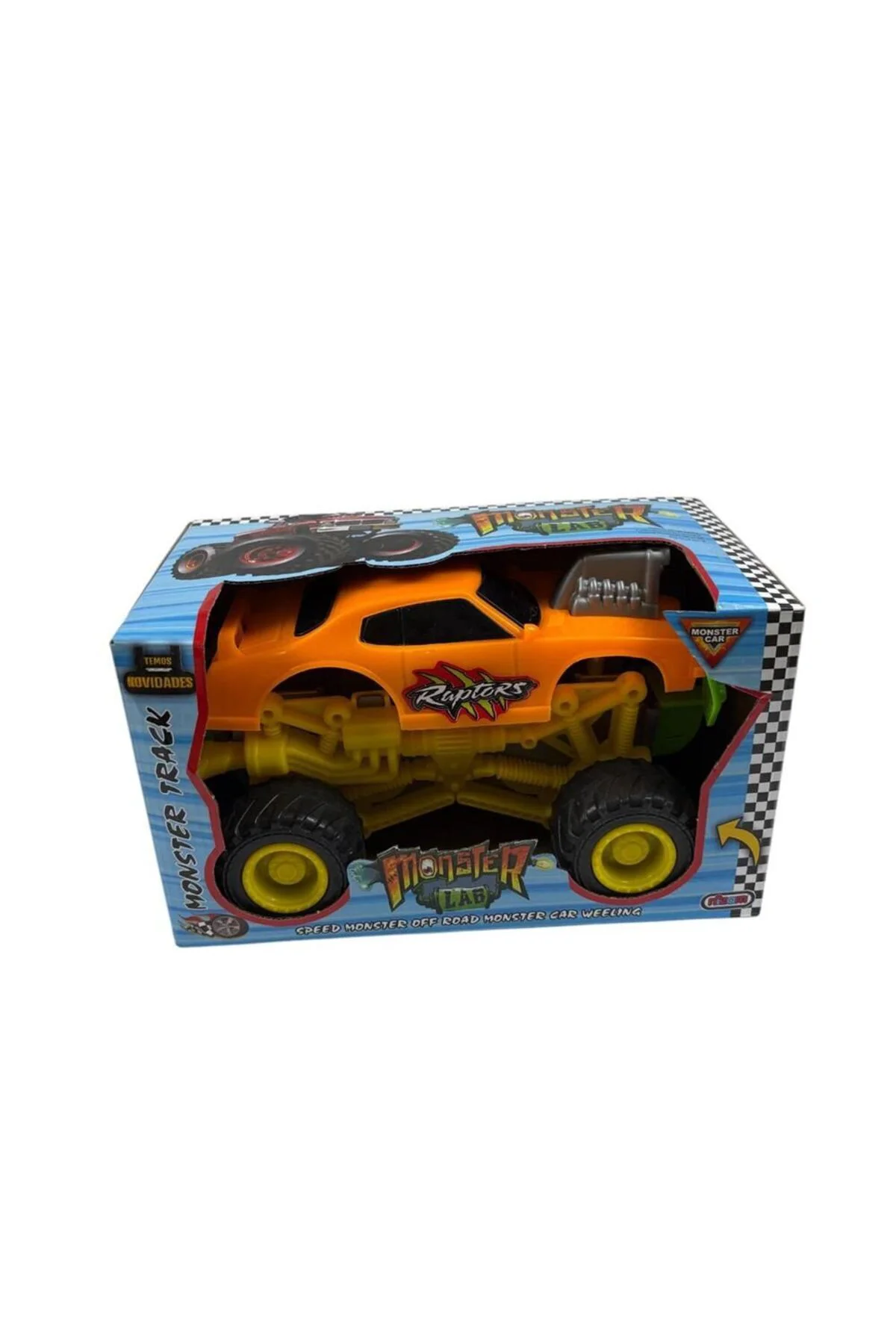 MONSTER COMORO ARABA KUTULU