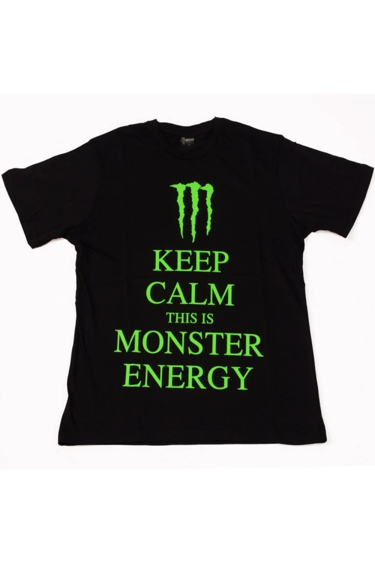 Monster Energy No:4 Tişört Siyah