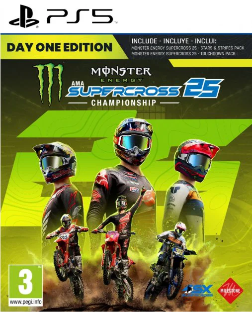 Monster Energy Supercross 25 PS5 Oyun