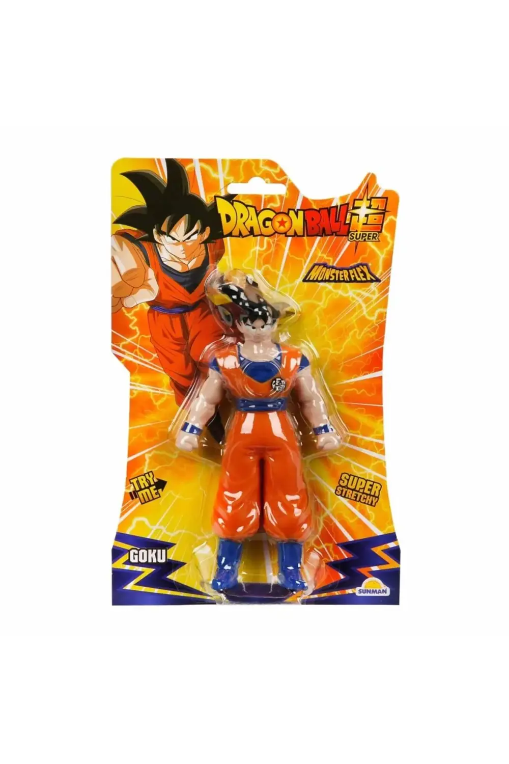 Monster Flex Dragon Ball Stretch Figür 15 cm