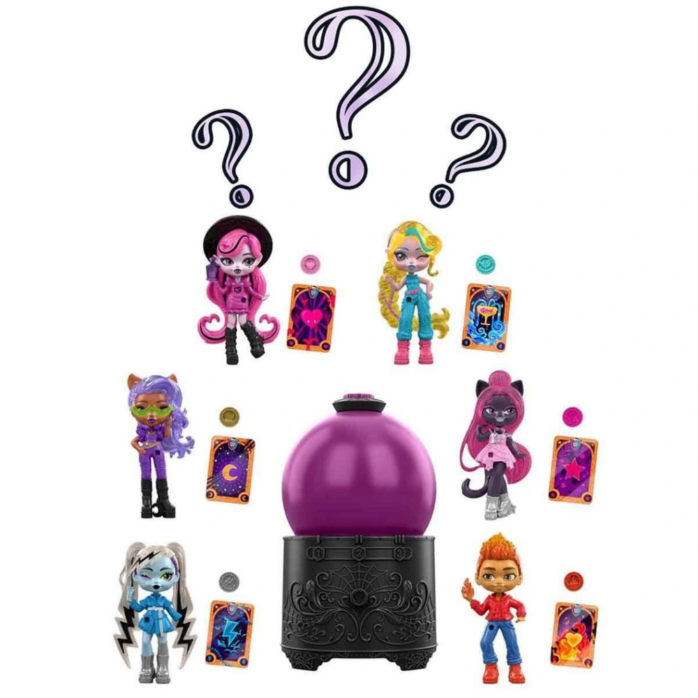 Monster High İksirleri Kristal Küre Serisi Sürpriz Paket