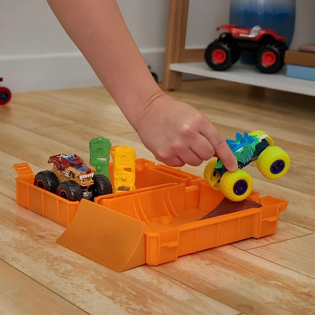 Monster Trucks Taşınabilir Oyun Seti HXT04 Fiyatı, Yorumları ve Özellikleri