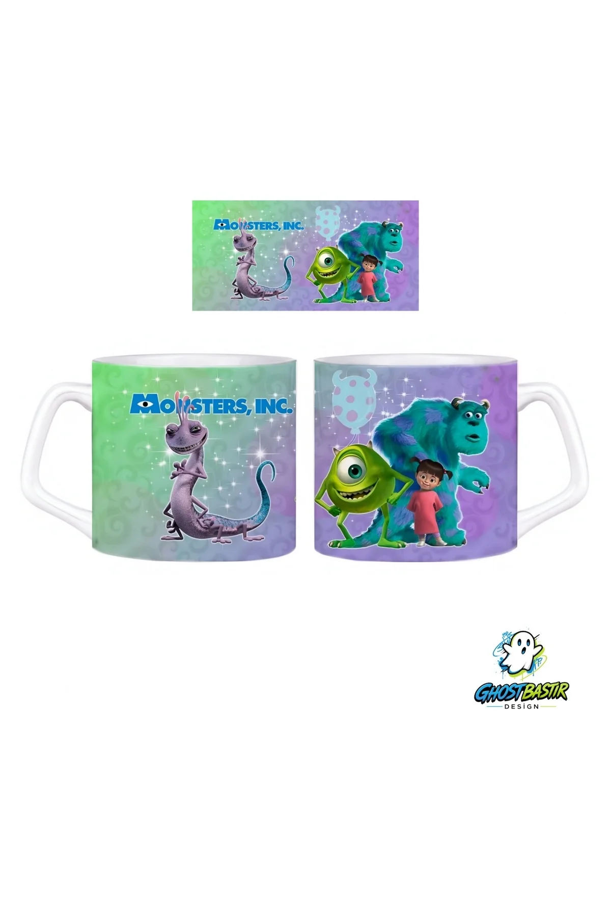 Monsters Inc. Kupa Bardak | Tek Adet 1042