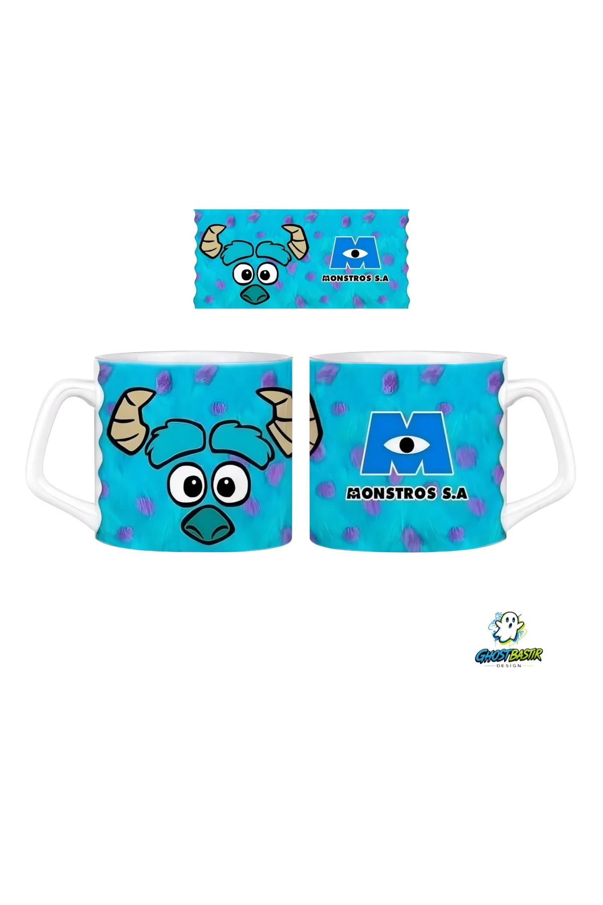 Monsters Sulley Kupa Bardak | Tek Adet 0585