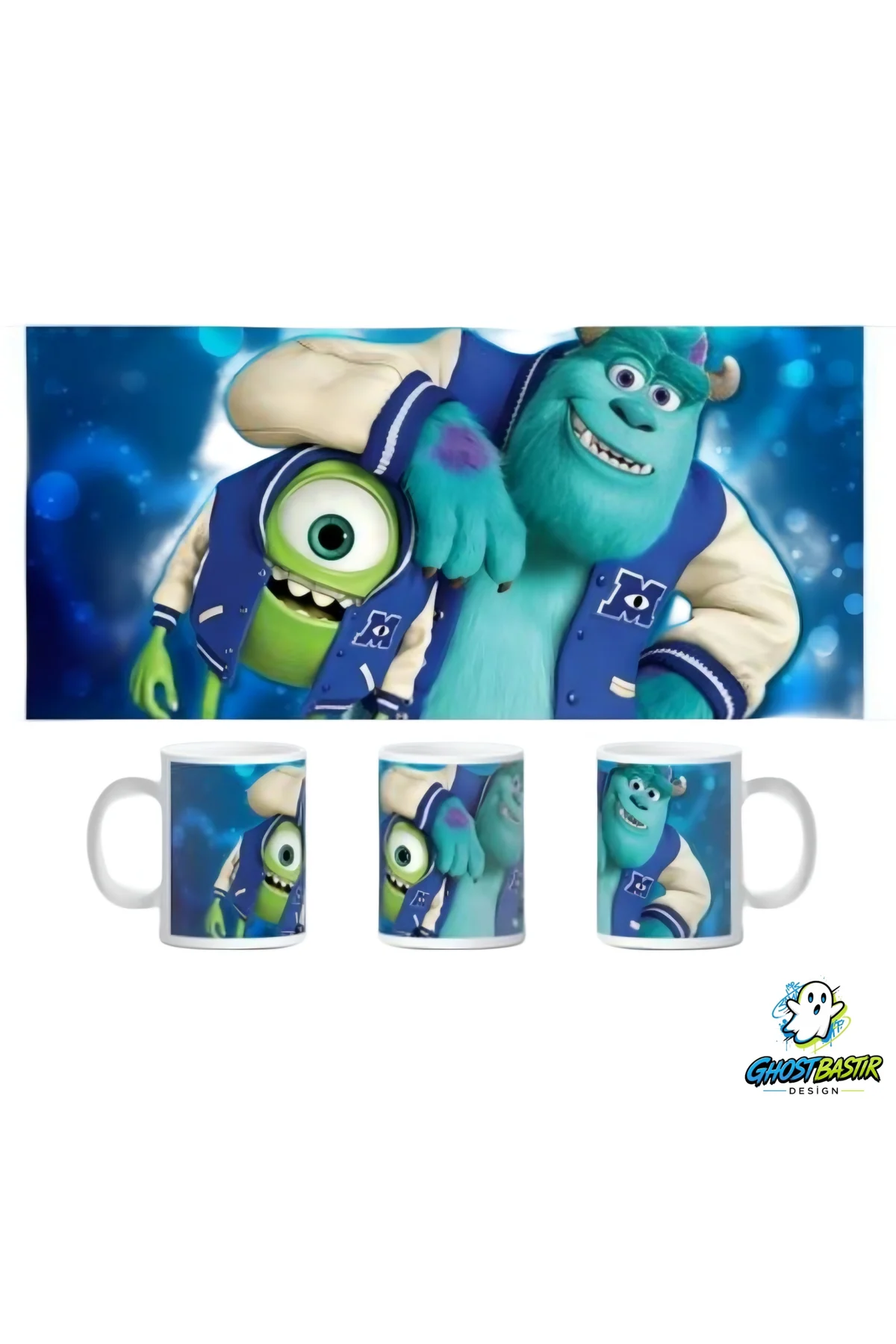 Monsters Sulley Kupa Bardak | Tek Adet K0332