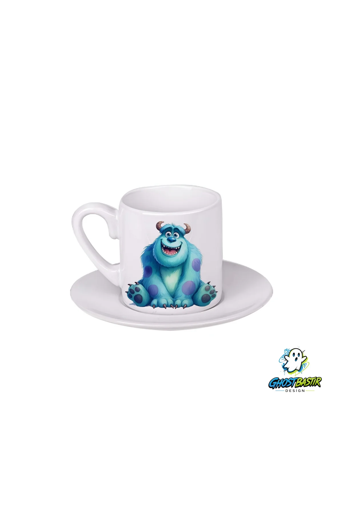 Monsters Sulley Türk Kahvesi Fincanı 0152