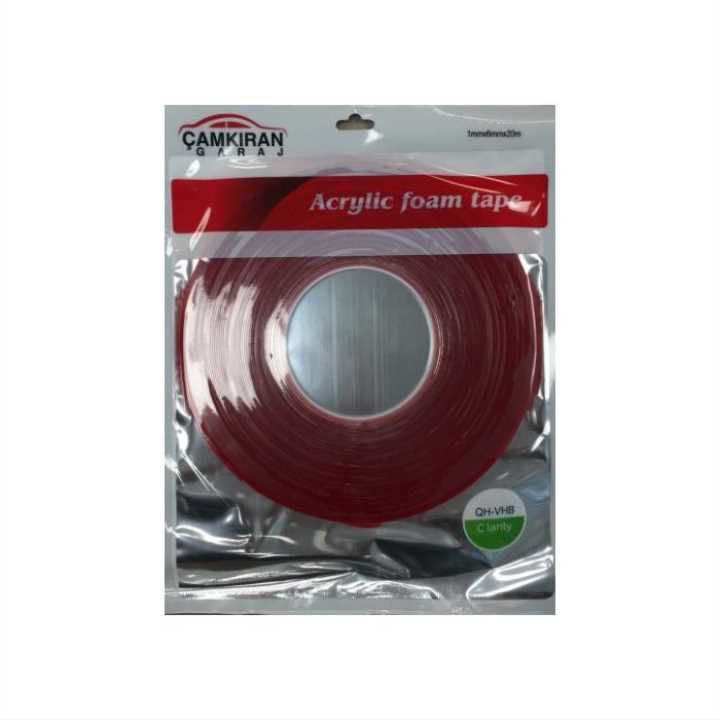 Montaj Bandı Uyumlu 1Mm-6Mm-20Mm