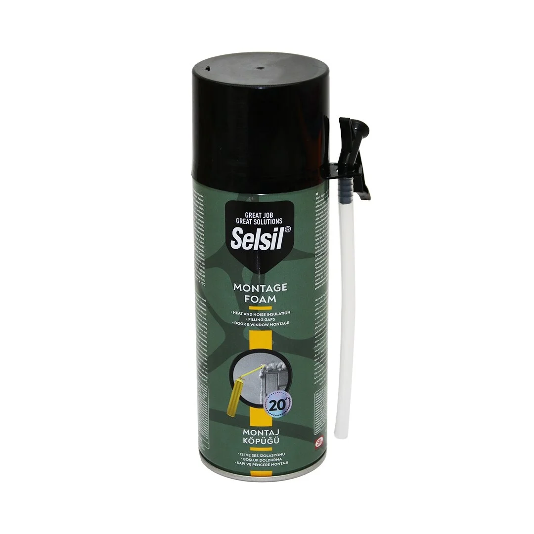 Montaj Köpüğü - 300 ml - PU Köpük Fiyatı, Yorumları ve Özellikleri