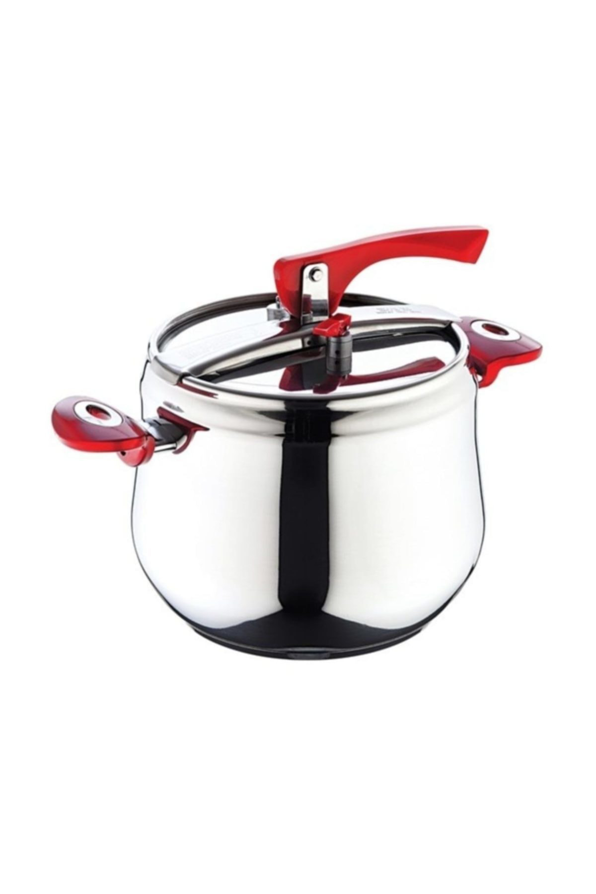 Remetta Monte 8 Lt Düdüklü Tencere Mor-Kırmızı
