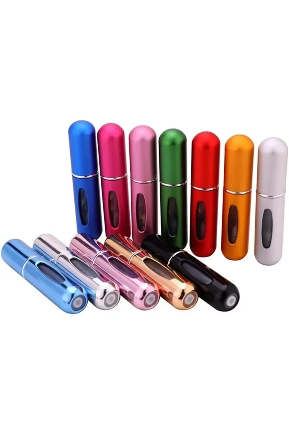 Monte Lua 4 Adet Pratik Doldurulabilir Mini Cep Parfüm Şişesi Alü