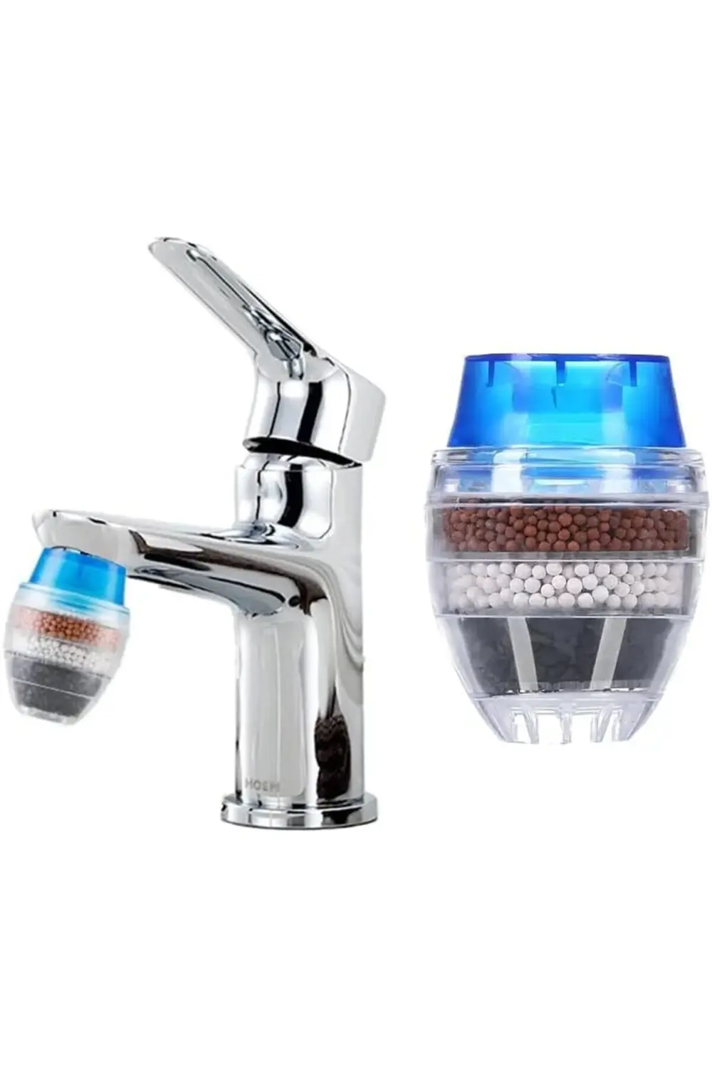 Monte Lua 5 Katmanlı Aktif Karbon Su Arıtma Aparatı, Su Filtresi