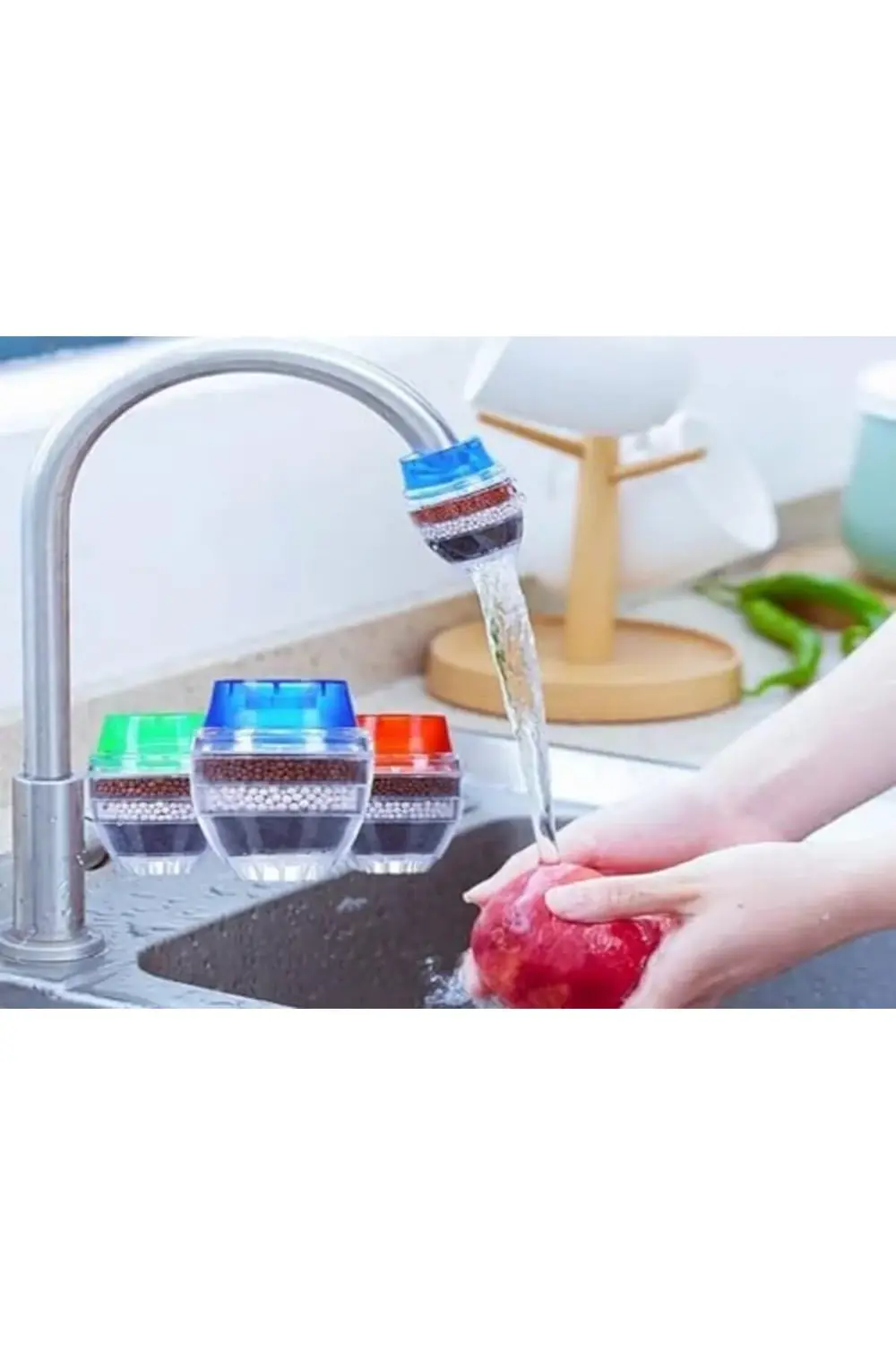 Monte Lua 5 Katmanlı Aktif Karbon Su Arıtma Aparatı, Su Filtresi